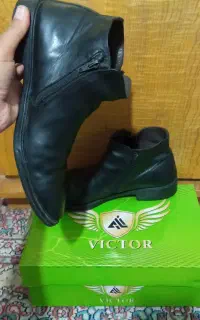 بوت تماما چرم طبیعی(شمس تبریز)