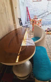 میزناهارخوری ۶نفره فانتزی