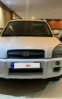 توسان 2007 2700 V6 فول شرکتی کاملا بیرنگ و کم کار