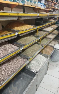 سینی استیل ده سانتی