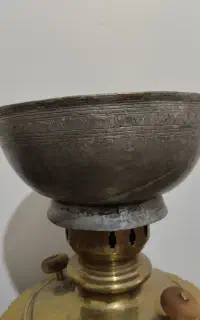 ظروف مسی چکشی قدیمی