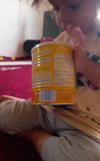 قوطی خالی شیر خوشک