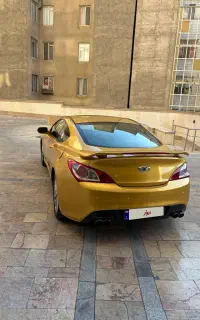 تنها جنسیس کوپه طلایی ایران ۲۰۱۰