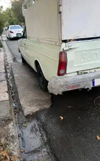 پیکان وانت مدل۹۲ بدون رنگ