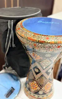 تمپو سوریه ای ، داربوکا در حد آک