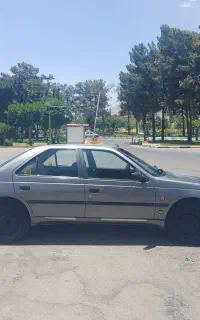پژو روآ روا 87 بدون رنگ