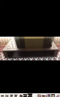 میز جلو مبلی بزرگ