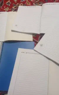 ۵ عدد دفتر