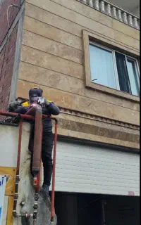 لوله کشی گاز آب پکیج برق