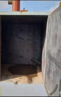کوره ذغال سوز یک تنی