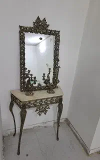 آینه و شمعدان