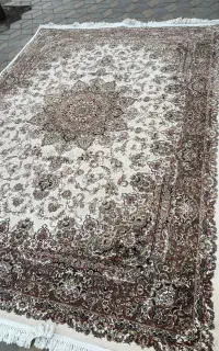۹متری ریزماهی یک جفت دستبافت گونه۷۰۰شانه تراکم۲۵۵۰