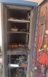 رک شبکه سه طبقه