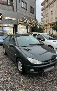 ۲۰۶تیپ۲مدل۸۲دور رنگ