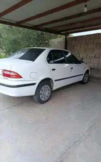 فروش فوری سمند ۱۴۰۰ بی ضربه رشت لوشان قزوین