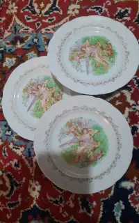 بشقاب طرح دارقدیمی