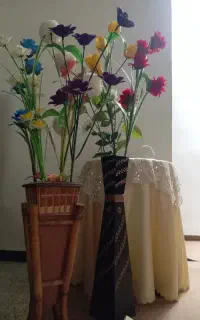 گل مصنوعی