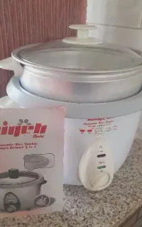 پلو(بخارو آرام) پز سه کاره آکبند آتیه مهر