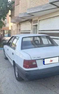 هیوندای اکسل بدون رنگ فابریک