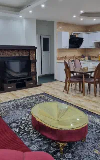 خونه مبله مسافر شیک تمیز نوساز  روزانه و ماهانه