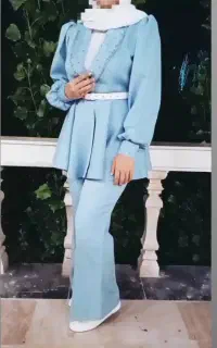 کت و شلوار عروسکی مجلسی