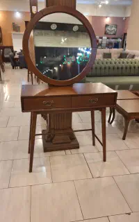 اینه کنسول دو درب با قاب اینه