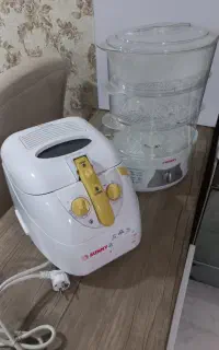 سرخ کن وبخارپز نو تربت حیدریه