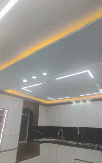 کناف .آذران .تایل .نور پردازی .نقاشی