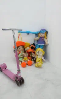 تاب عروسک اسکوتر کیف
