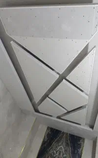 کناف ، سقف کاذب ،پارتیشن ، pvc ، دیوارکوب