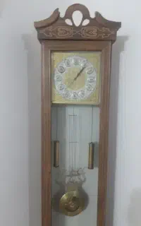 ساعت ایستاده