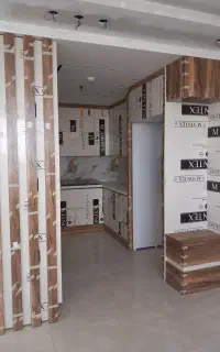 ساخت واجرای کابینت کمد دیواری تی وی وال