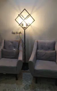 آباژور‌فلزی‌رنگ‌کوره‌ای‌