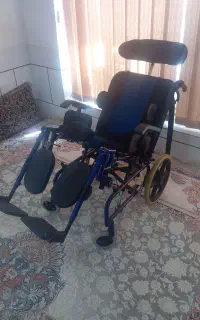 ویلچر سی پی در حد نو