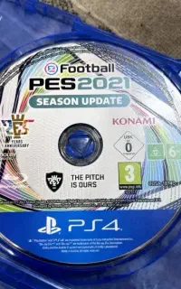 pes 2021 دیسک