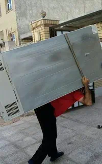 باربری کارگر خالی اثاث کشی اسباب منزل خاور و وانت
