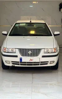 سمند موتور ملی ۹۷ بدون رنگ استثنائی