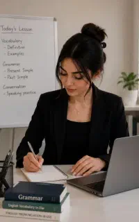 کلاس خصوصی آنلاین زبان انگلیسی
