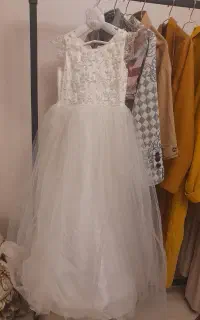 لباس مجلسی دخترانه مناسب ۹ تا ۱۱ سال