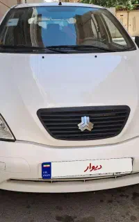 تیبا 2 مدل ۹۵ کمکارکرد بدون رنگ