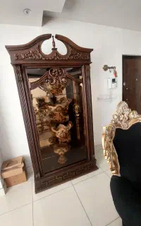 ویترین زیبا تمام چوب