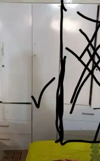 یک عدد کمد درحد نو