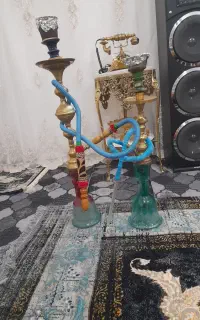 قلیان سالم دوعدد