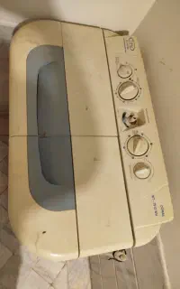 لبا سشویی دوقلو ،کهنه شور