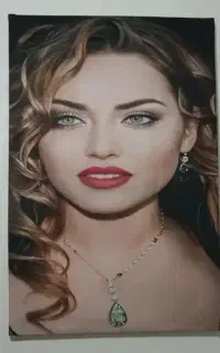 تابلو تصویر دختر