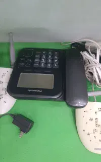 گوشی تلفن بی سیم اصلی پاناسونیک