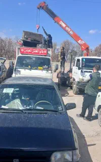 خودرو فرسوده وتصادفی