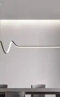 لوستر مدرن مدل موجی