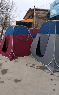 انواع چادر های مسافرتی