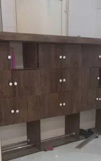 کمد ام دی اف  باش.اهی